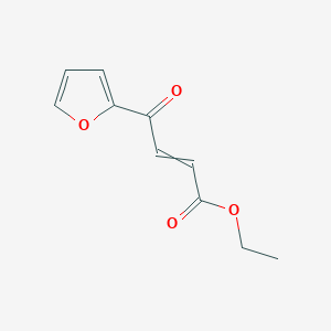 molecular formula C10H10O4 B1167197 Ethyl 4-(furan-2-yl)-4-oxobut-2-enoate CAS No. 117937-14-1