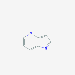 molecular formula C8H8N2 B116722 4-甲基-4H-吡咯并[3,2-b]吡啶 CAS No. 148807-01-6