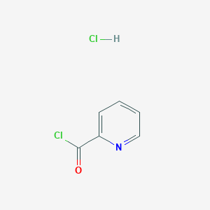 molecular formula C6H5Cl2NO B116730 吡啶甲酰氯盐酸盐 CAS No. 39901-94-5