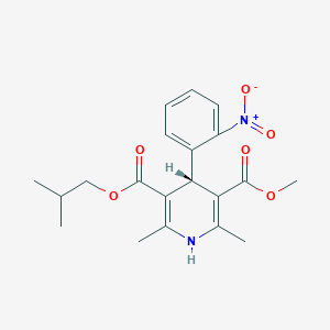 molecular formula C11H18N2 B1167306 (R)-Nisoldipine CAS No. 103573-36-0