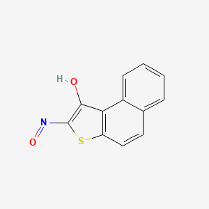 (2E)-2-(hydroxyimino)naphtho[2,1-b]thiophen-1(2H)-one