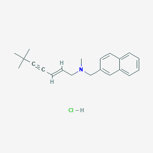 B116733 Isoterbinafine hydrochloride, (E)- CAS No. 877265-30-0