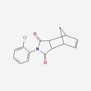 2-(2-chlorophenyl)-3a,4,7,7a-tetrahydro-1H-4,7-methanoisoindole-1,3(2H)-dione