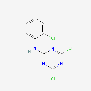 molecular formula C8H13NO2S2 B1167350 Anilazine CAS No. 101103-22-4