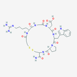molecular formula C35H49N11O9S2 B116739 依替巴肽 CAS No. 148031-34-9