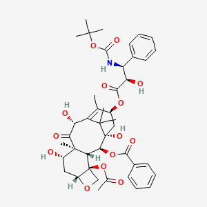 molecular formula C10H12N2 B1167392 Docetaxel CAS No. 114915-20-7