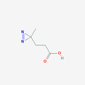 3-(3-methyl-3H-diazirin-3-yl)propanoic acid