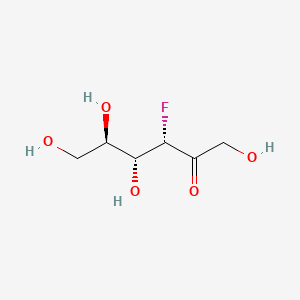 3-Deoxy-3-fluorofructose
