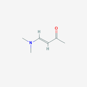 molecular formula C6H11NO B116759 (E)-4-(二甲基氨基)丁-3-烯-2-酮 CAS No. 2802-08-6
