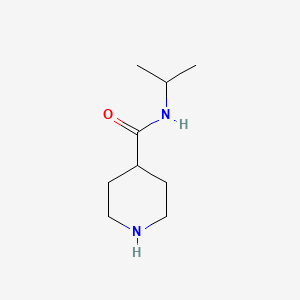 molecular formula C9H18N2O B1167601 N-isopropylpiperidine-4-carboxamide CAS No. 102125-62-2