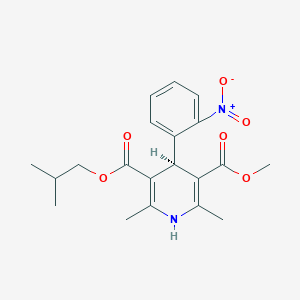 molecular formula C5H11NO3 B1167628 (S)-尼索地平 CAS No. 103573-38-2