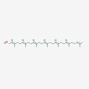 molecular formula C35H58O B116763 全反-七异戊烯醇 CAS No. 32304-16-8