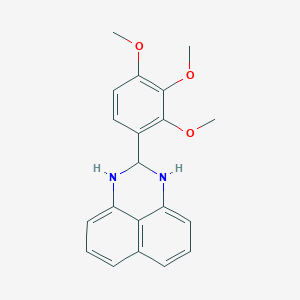 2-(2,3,4-trimethoxyphenyl)-2,3-dihydro-1H-perimidine