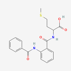 N-({2-[(phenylcarbonyl)amino]phenyl}carbonyl)methionine