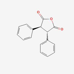 molecular formula C16H12O3 B1167733 外消旋反式-2,3-二苯基琥珀酸酐 CAS No. 101278-21-1