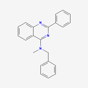 N-benzyl-N-methyl-2-phenylquinazolin-4-amine