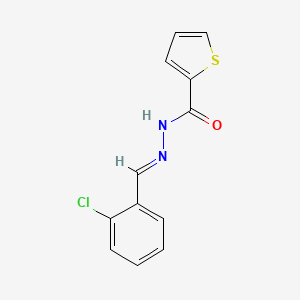 N'-(2-chlorobenzylidene)-2-thiophenecarbohydrazide