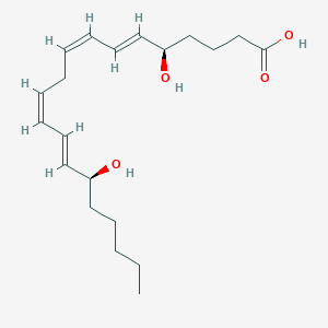 molecular formula C18H15NO4 B1167841 (5R,15S)-Dihydroxy-(6E,8Z,11Z,13E)-eicosatetraenoic acid CAS No. 111990-31-9