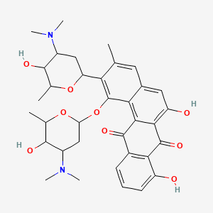 molecular formula C14H17N3O2.2ClH B1167886 苯蒽素 A CAS No. 103618-16-2