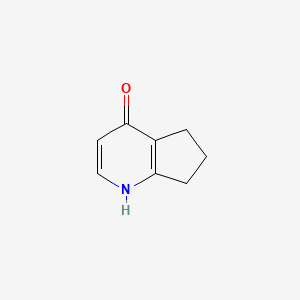 molecular formula C8H9NO B1167896 6,7-二氢-1H-环戊[b]吡啶-4(5H)-酮 CAS No. 101234-73-5