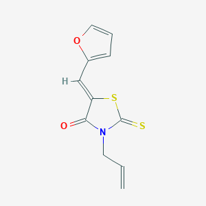 3-Allyl-5-furan-2-ylmethylene-2-thioxo-thiazolidin-4-one