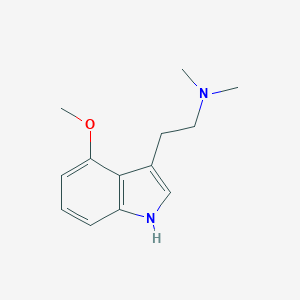 B116791 O-Methylpsilocin CAS No. 3965-97-7
