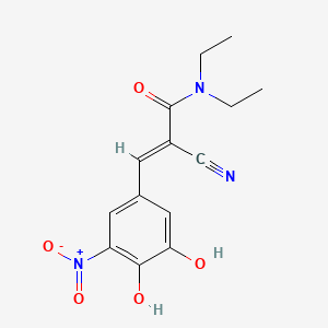 molecular formula C7H10O2 B1167944 Entacapone CAS No. 116314-67-1