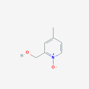 molecular formula C7H9NO2 B1167967 2-Pyridinemethanol,4-methyl-,1-oxide(6CI) CAS No. 102074-61-3