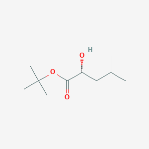 molecular formula C10H20O3 B1167972 (R)-tert-butyl 2-hydroxy-4-methylpentanoate CAS No. 19892-92-3