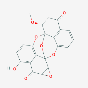 B116803 3'-O-Demethylpreussomerin I CAS No. 158204-29-6
