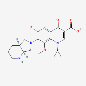 molecular formula C6H6I2N2O B1168051 8-Ethoxymoxifloxacin CAS No. 1329746-91-9