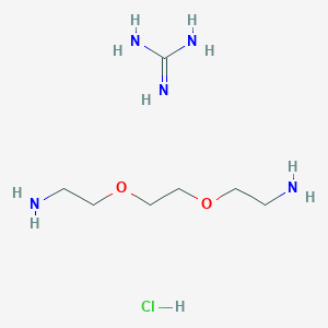 Oligo(2-(2-ethyoxy)ethoxyethylguanidium chloride)