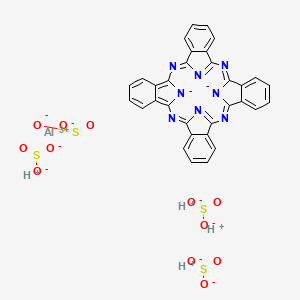molecular formula C11H12INO B1168084 Photosens CAS No. 122170-90-5