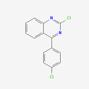 2-Chloro-4-(4-chlorophenyl)quinazoline