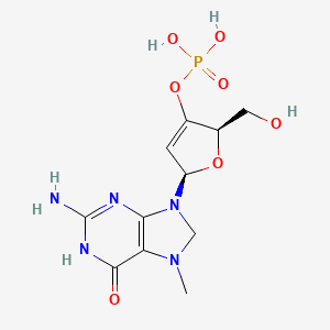 7-Methyl-2'-deoxyguanosine 3'-monophosphate