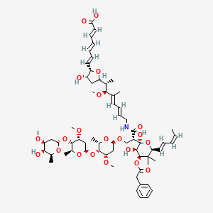 molecular formula C11H10O B1168181 Phenelfamycin F CAS No. 114451-30-8