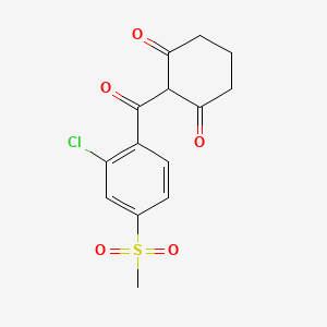 molecular formula C14H13ClO5S B1168235 Sulcotrione CAS No. 114680-61-4