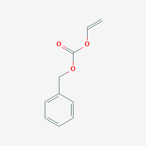 molecular formula C10H10O3 B116827 苄基乙烯碳酸酯 CAS No. 113150-67-7