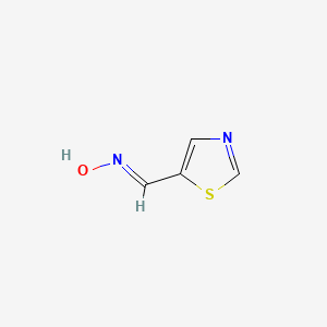 1,3-Thiazole-5-carbaldehyde oxime