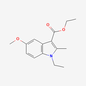 ethyl 1-ethyl-5-methoxy-2-methyl-1H-indole-3-carboxylate