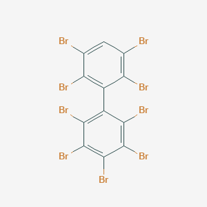 molecular formula C12HBr9 B116834 2,2',3,3',4,5,5',6,6'-九溴联苯 CAS No. 119264-63-0