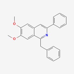 1-Benzyl-6,7-dimethoxy-3-phenylisoquinoline