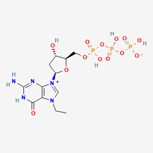 molecular formula C7H8N2O2 B1168353 N(7)-Etd-GTP CAS No. 122055-03-2