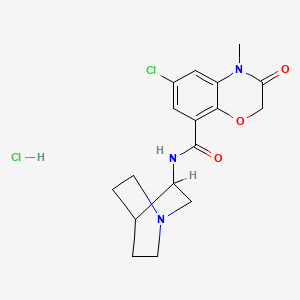 molecular formula C9H9NO2 B1168357 Azasetron hydrochloride CAS No. 123040-94-8