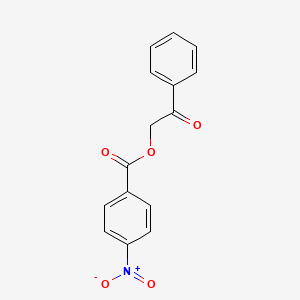 2-Oxo-2-phenylethyl 4-nitrobenzoate