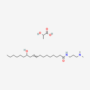 molecular formula C15H16N2O2 B1168431 Ricinoleamidopropyl dimethylamine lactate CAS No. 118608-59-6