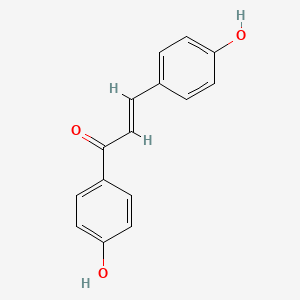 molecular formula C15H12O3 B1168472 4,4'-Dihydroxychalcone CAS No. 108997-30-4