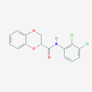 N-(2,3-dichlorophenyl)-2,3-dihydro-1,4-benzodioxine-2-carboxamide