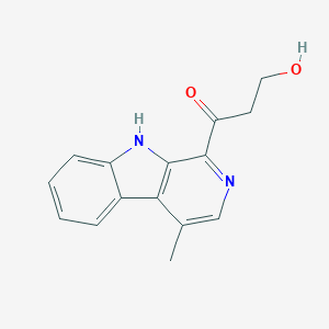 molecular formula C15H14N2O2 B116850 氧丙氨酸 G CAS No. 152752-61-9
