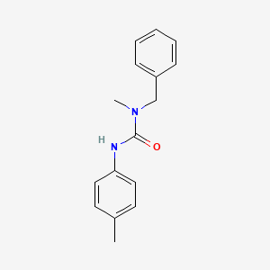 1-Benzyl-1-methyl-3-(4-methylphenyl)urea